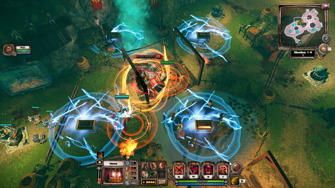 Captura 1 de Bloodsports.TV