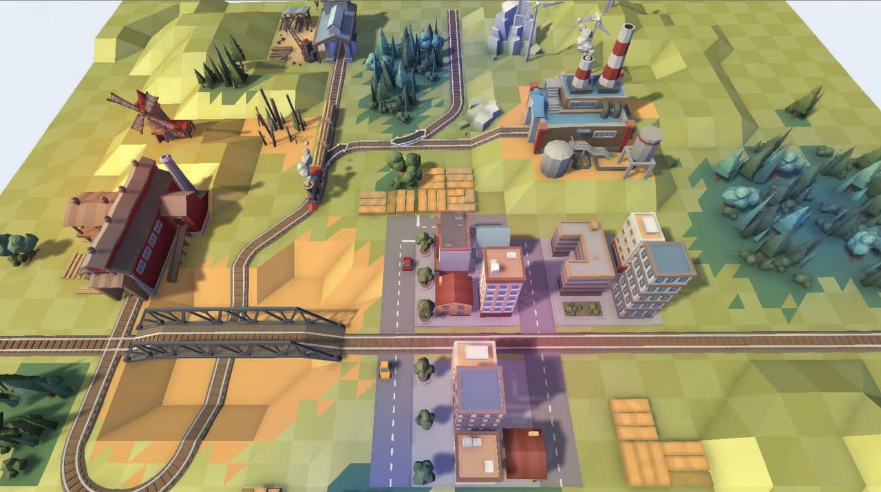 Captura 4 de Train Valley 2
