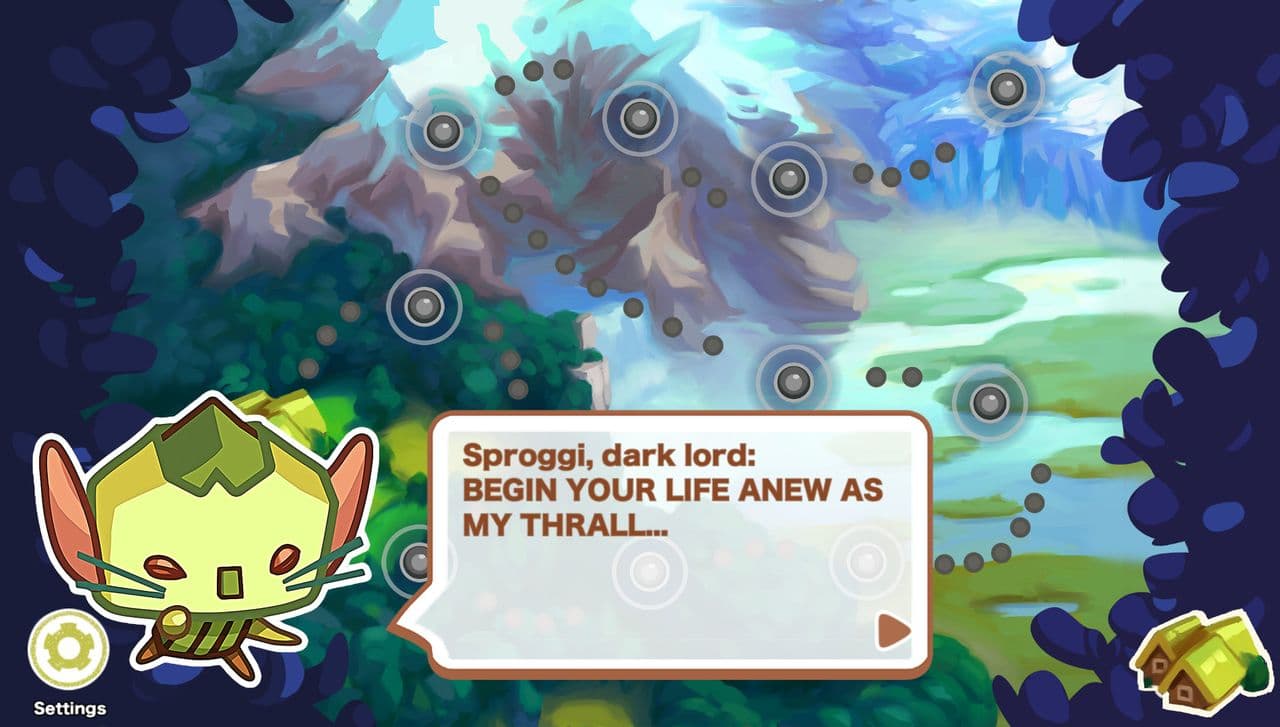 Captura 1 de Sproggiwood