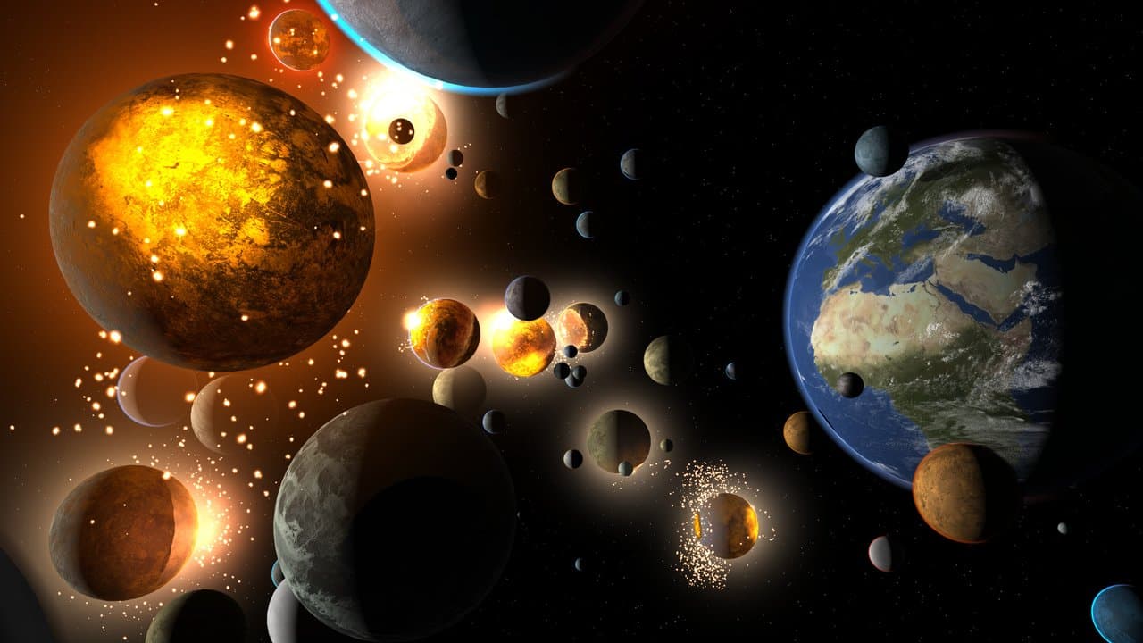 Captura 1 de Universe Sandbox ²
