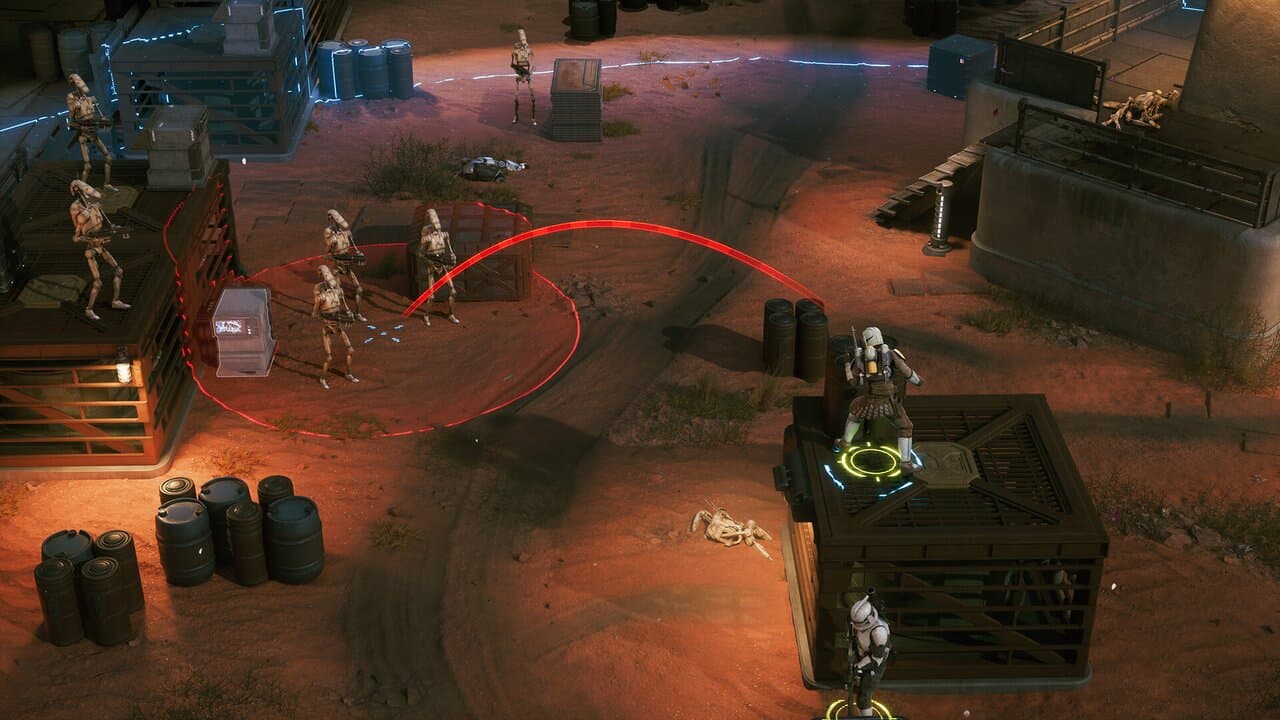 Captura 2 de Star Wars Zero Company