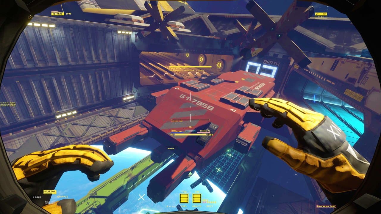 Captura 1 de Hardspace: Shipbreaker