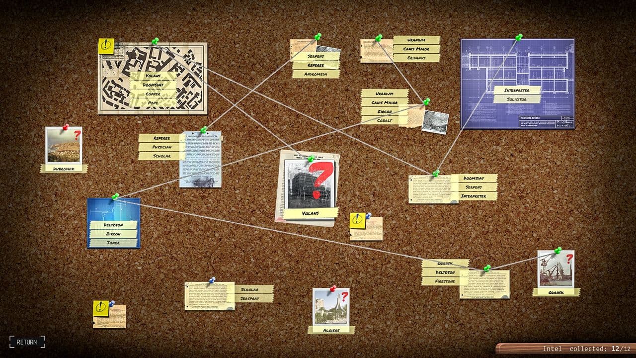 Captura 4 de Phantom Doctrine