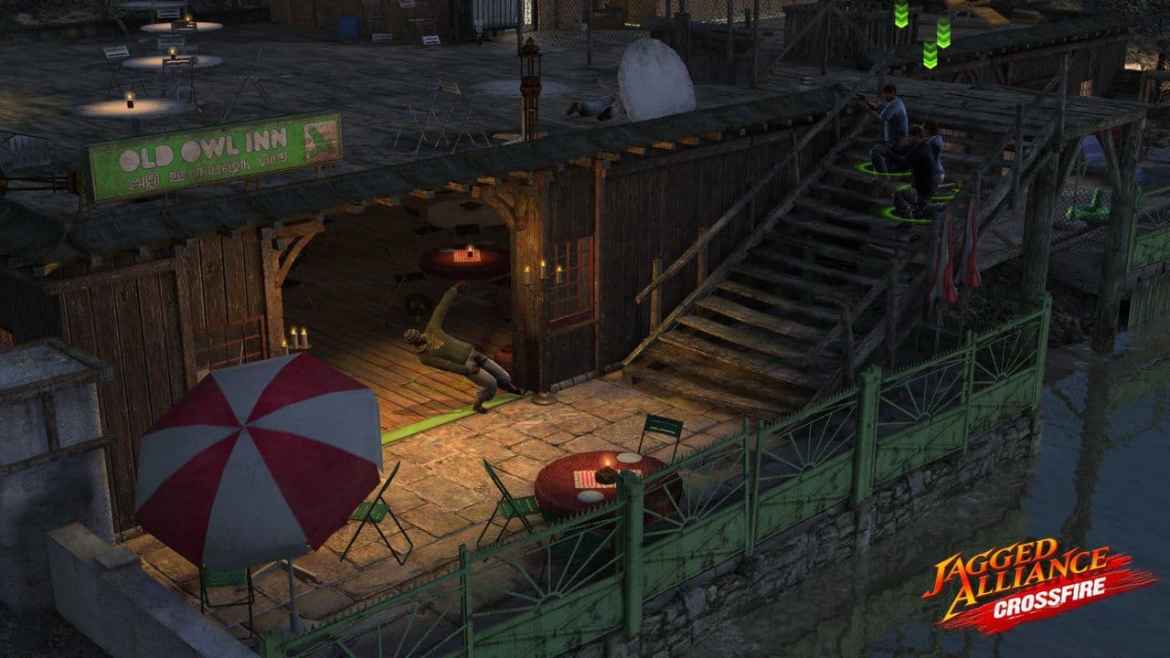 Captura 2 de Jagged Alliance: Crossfire