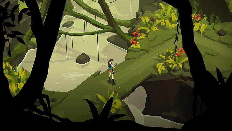Captura 4 de Lara Croft GO