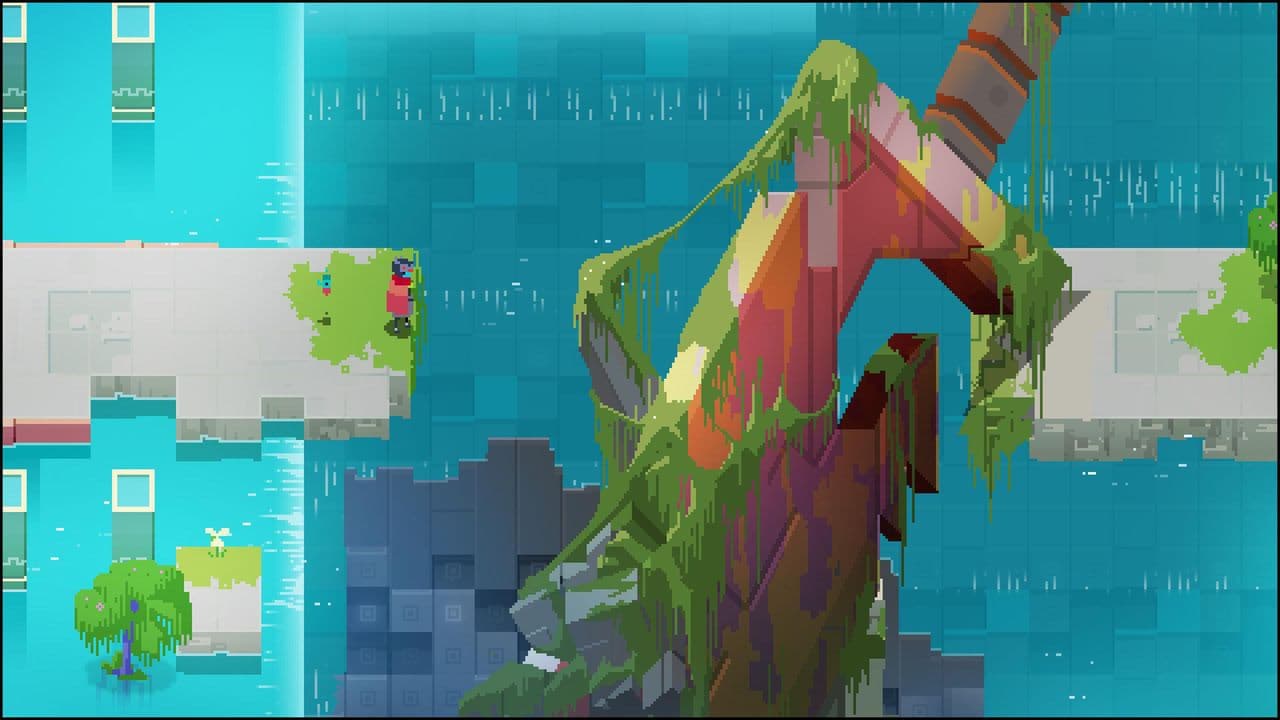 Captura 2 de Hyper Light Drifter