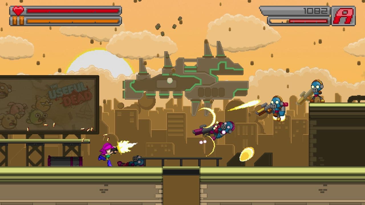 Captura 1 de Bleed 2