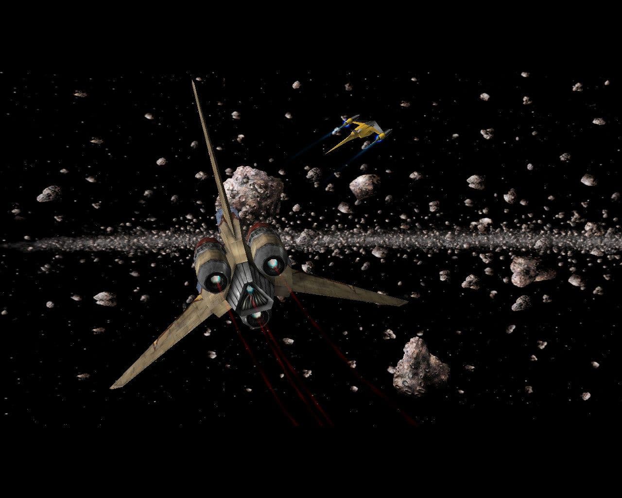 Captura 3 de STAR WARS Starfighter