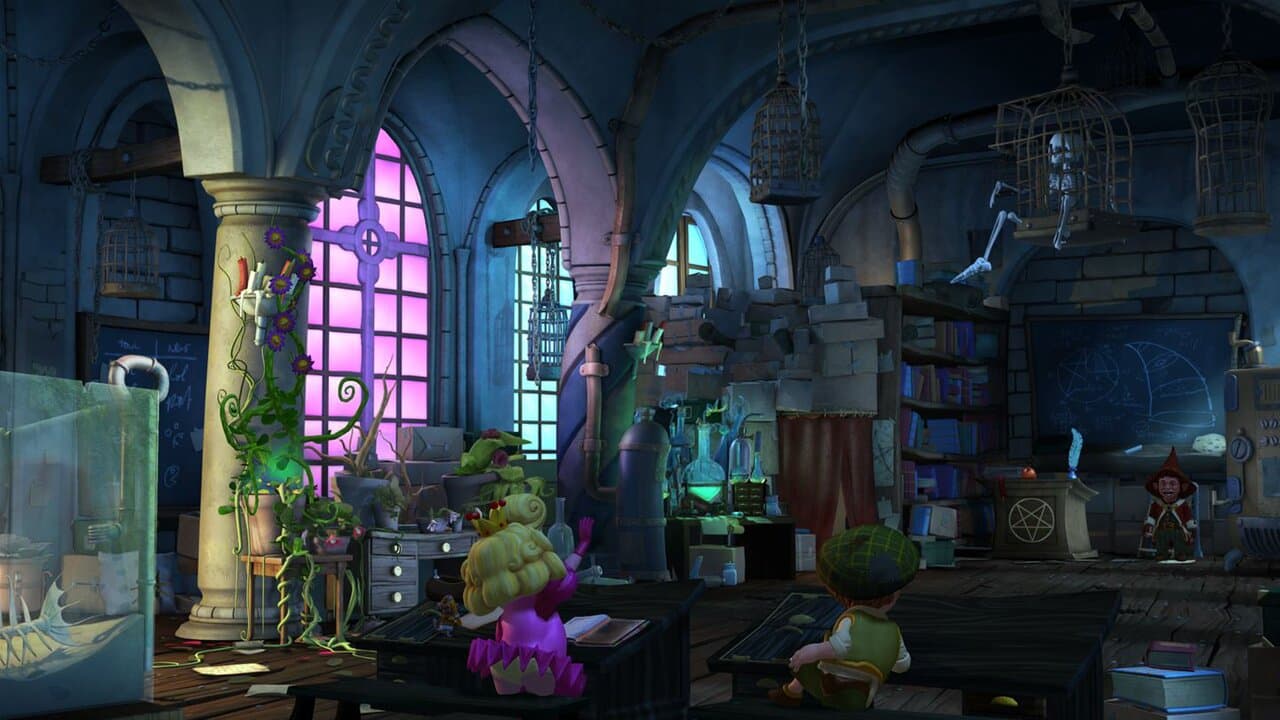 Captura 1 de The Book of Unwritten Tales 2