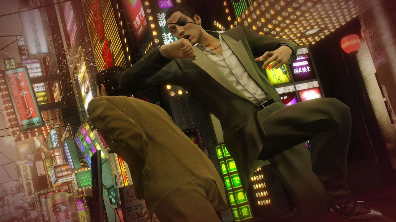 Captura 4 de Yakuza 0