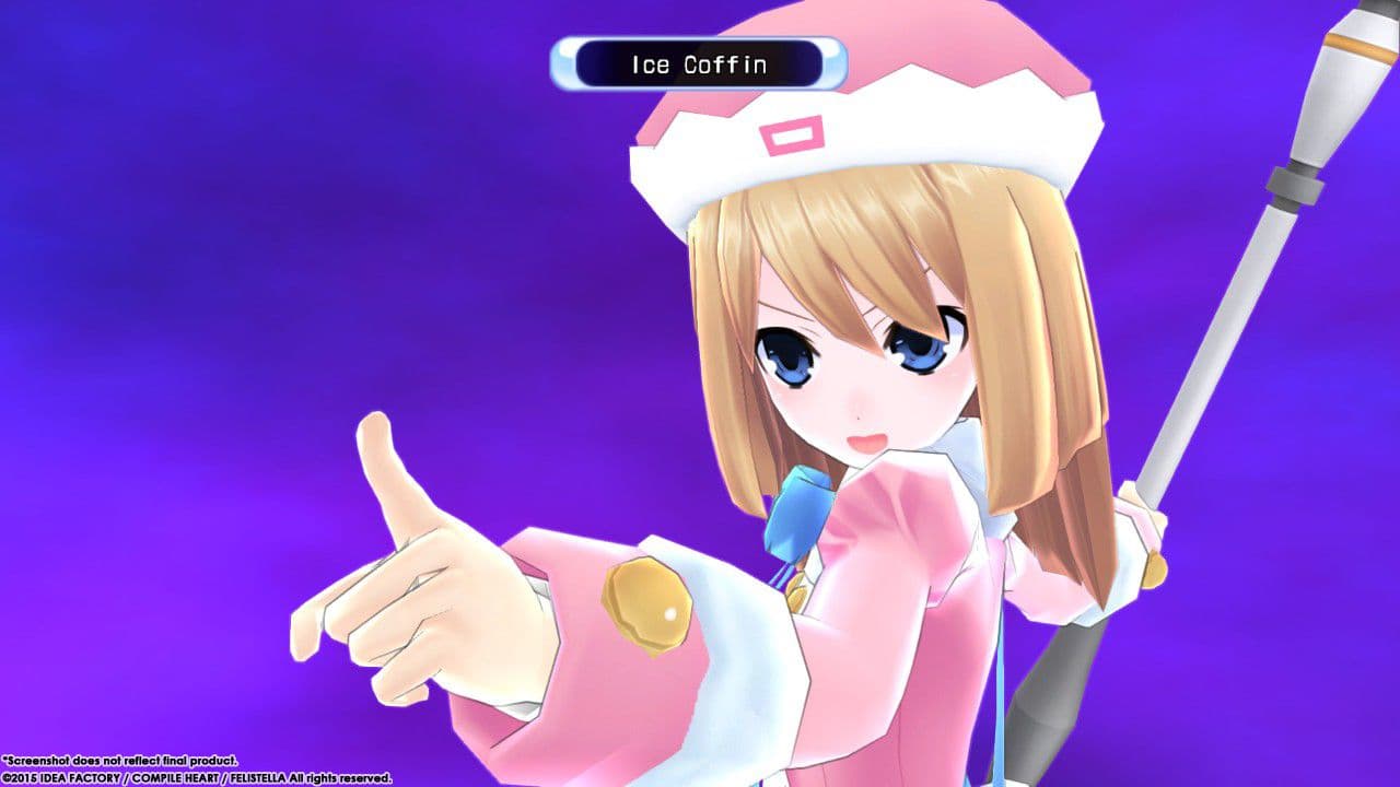 Captura 3 de Hyperdimension Neptunia Re ; Birth2 Sisters Generation