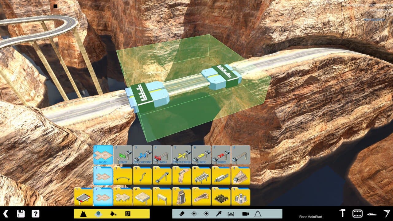 Captura 4 de TrackMania² Canyon