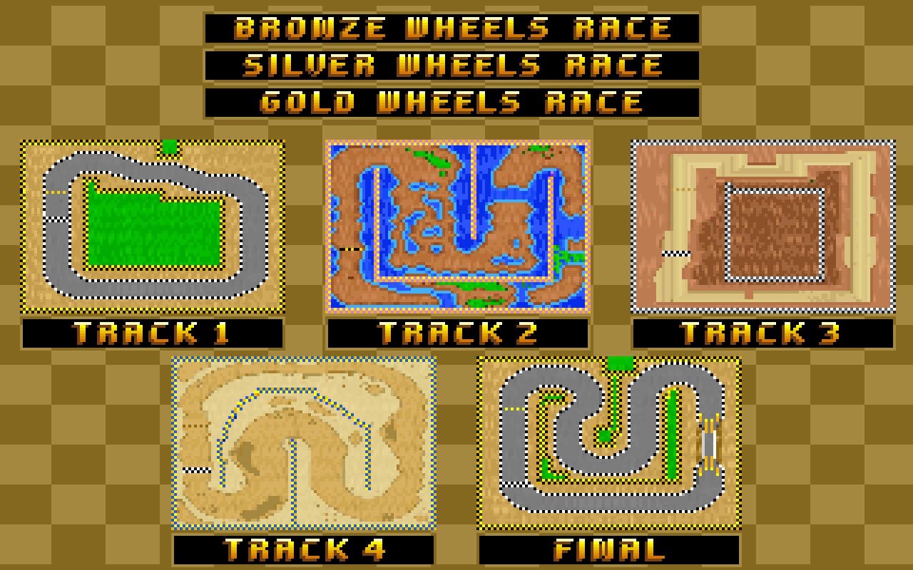 Captura 4 de Wacky Wheels