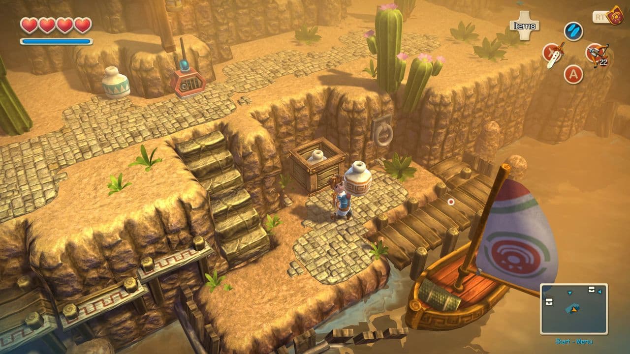 Captura 2 de Oceanhorn: Monster of Uncharted Seas