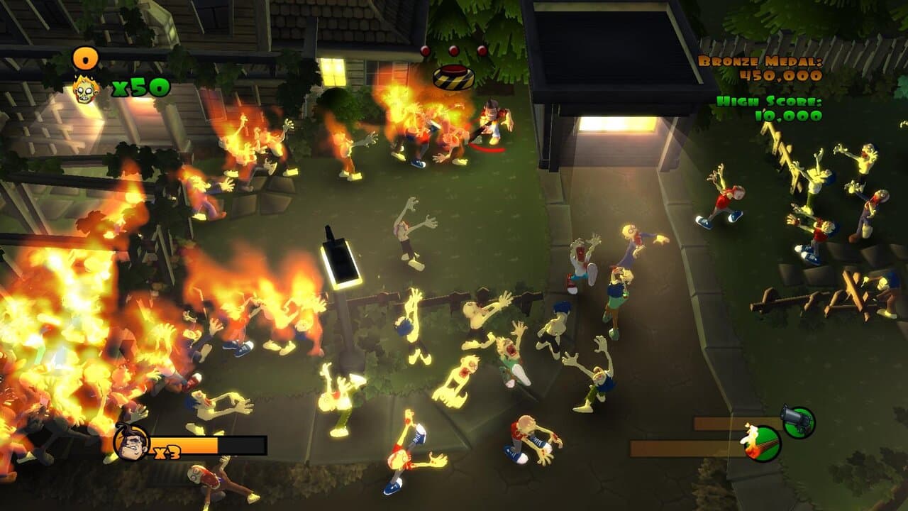 Captura 4 de Burn Zombie Burn!