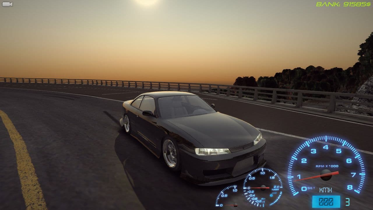 Captura 2 de Drift Streets Japan