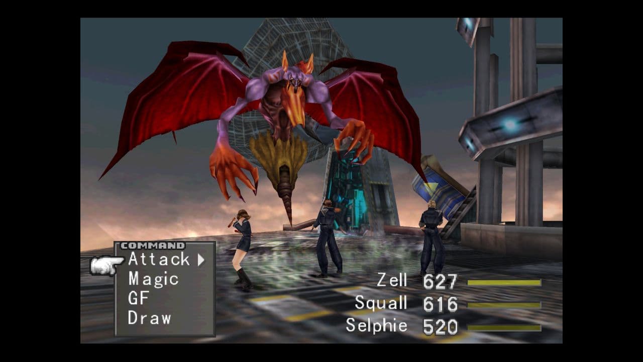 Captura 4 de FINAL FANTASY VIII