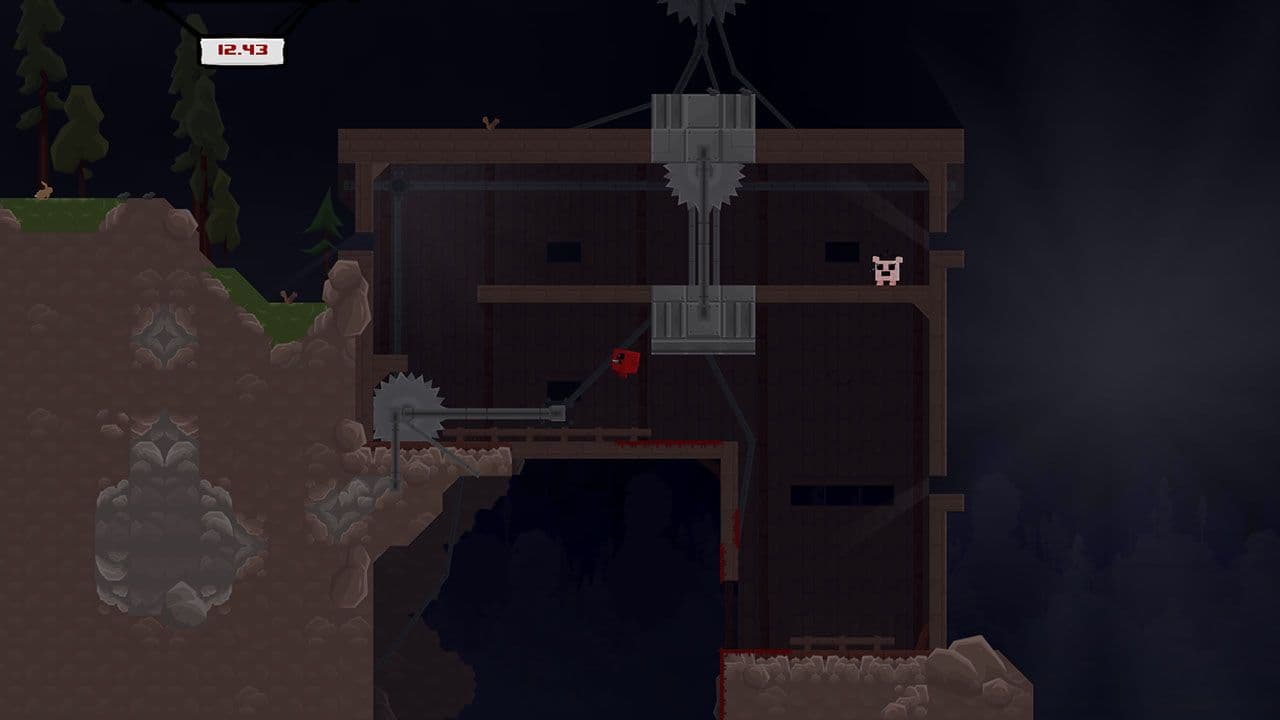Captura 1 de Super Meat Boy