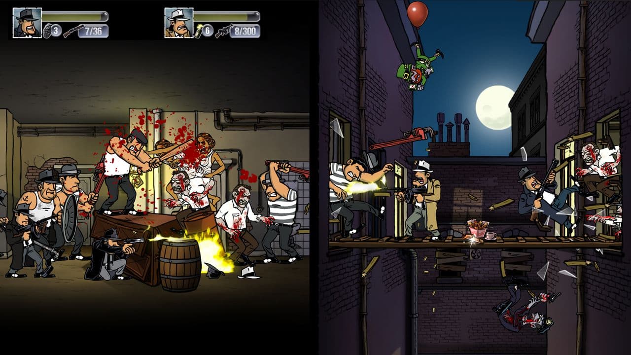 Captura 2 de Guns, Gore & Cannoli