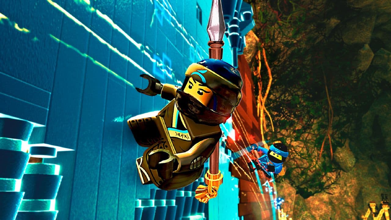 Captura 3 de The LEGO NINJAGO Movie Video Game