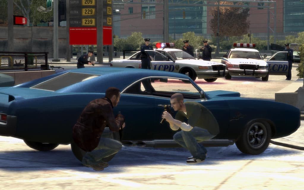 Captura 6 de Grand Theft Auto IV