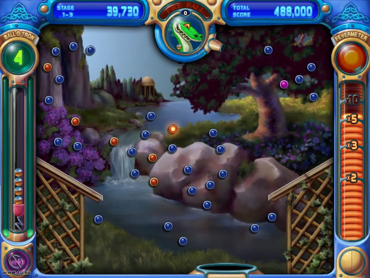 Captura 2 de Peggle
