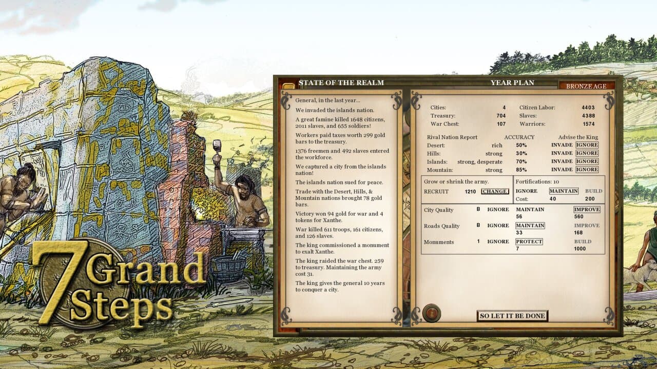 Captura 4 de 7 Grand Steps: What Ancients Begat