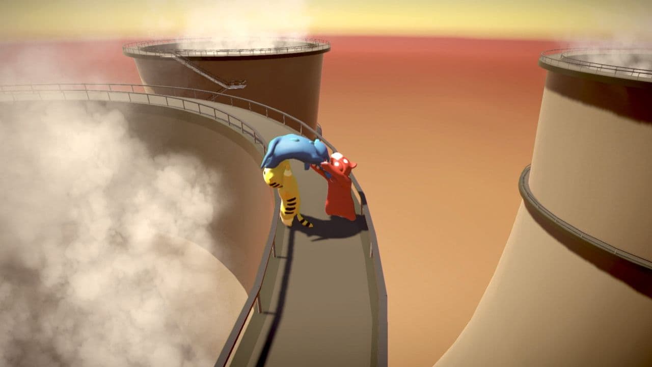 Captura 2 de Gang Beasts