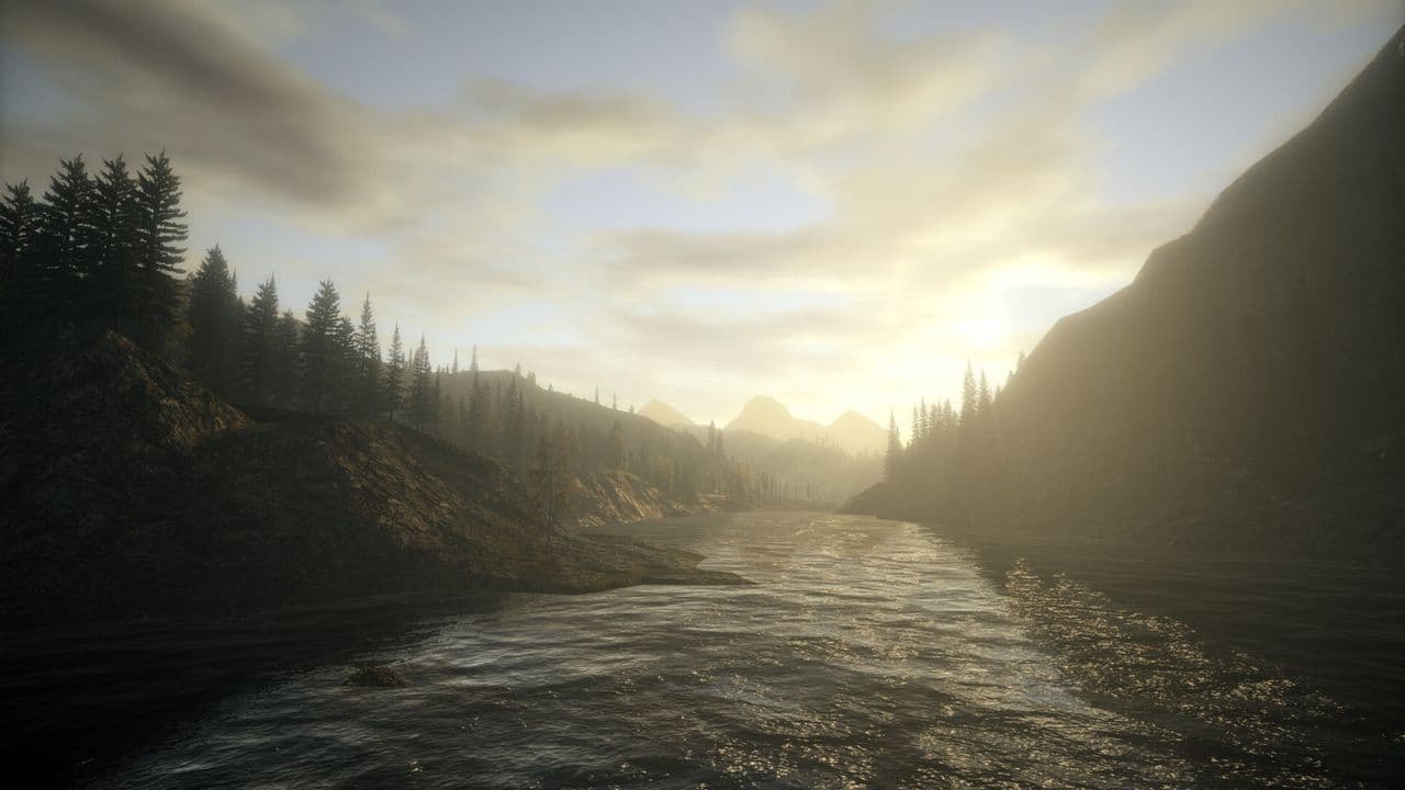 Captura 4 de Alan Wake
