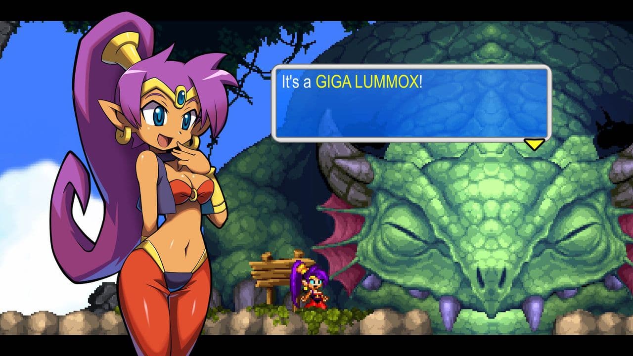 Captura 4 de Shantae and the Pirate's Curse