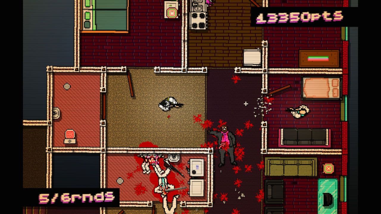Captura 6 de Hotline Miami