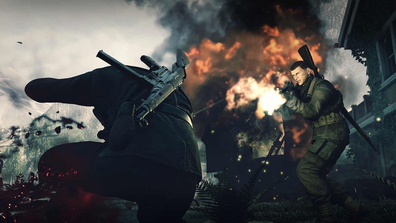 Captura 6 de Sniper Elite 4