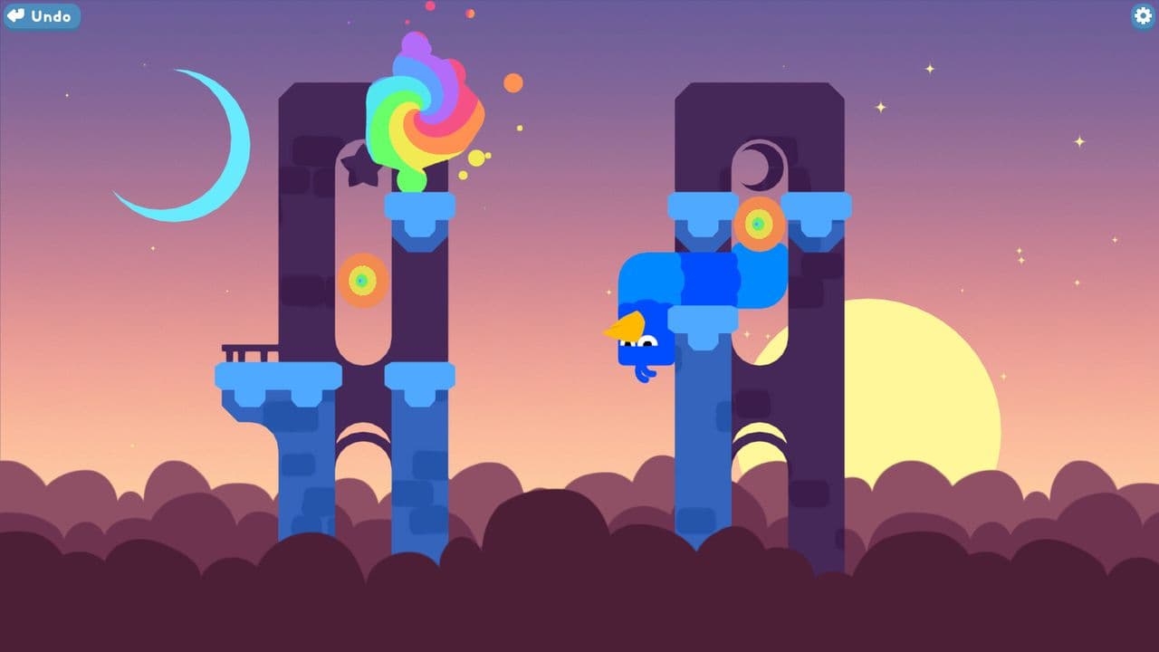 Captura 5 de Snakebird