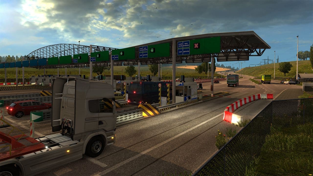 Captura 1 de Euro Truck Simulator 2