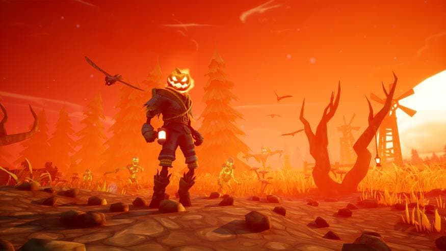 Captura 1 de Pumpkin Jack