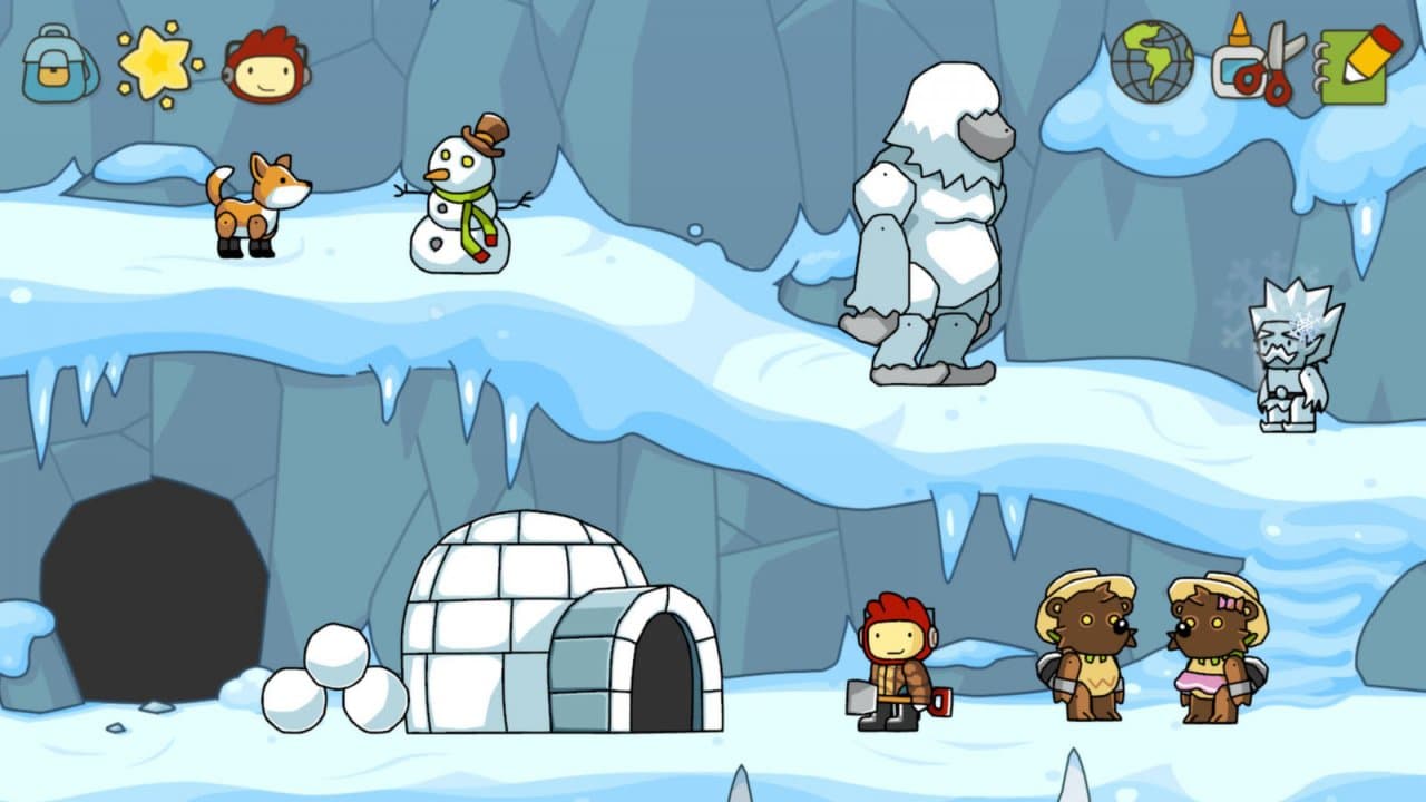 Captura 5 de Scribblenauts Unlimited