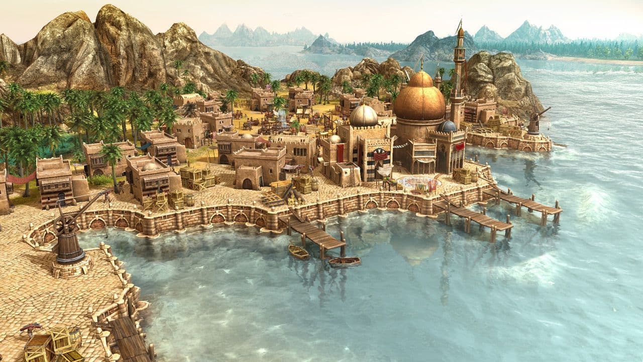 Captura 4 de Anno 1404