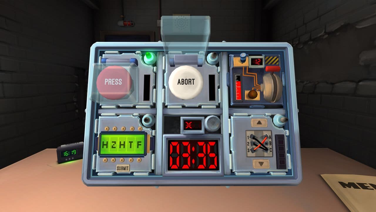 Captura 4 de Keep Talking and Nobody Explodes