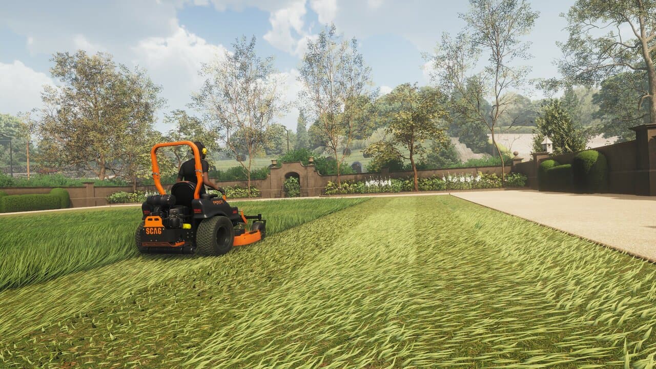 Captura 2 de Lawn Mowing Simulator