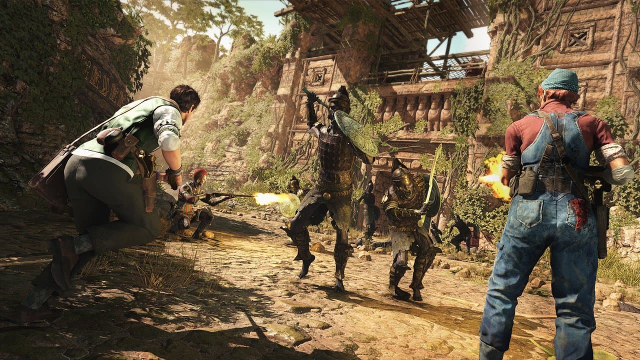 Captura 4 de Strange Brigade