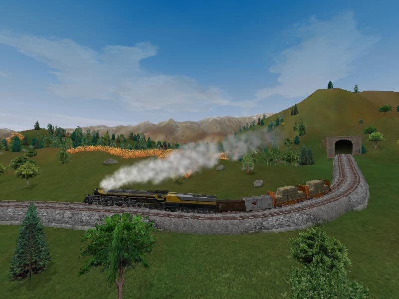 Captura 6 de Railroad Tycoon 3