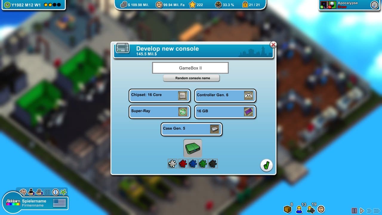 Captura 5 de Mad Games Tycoon