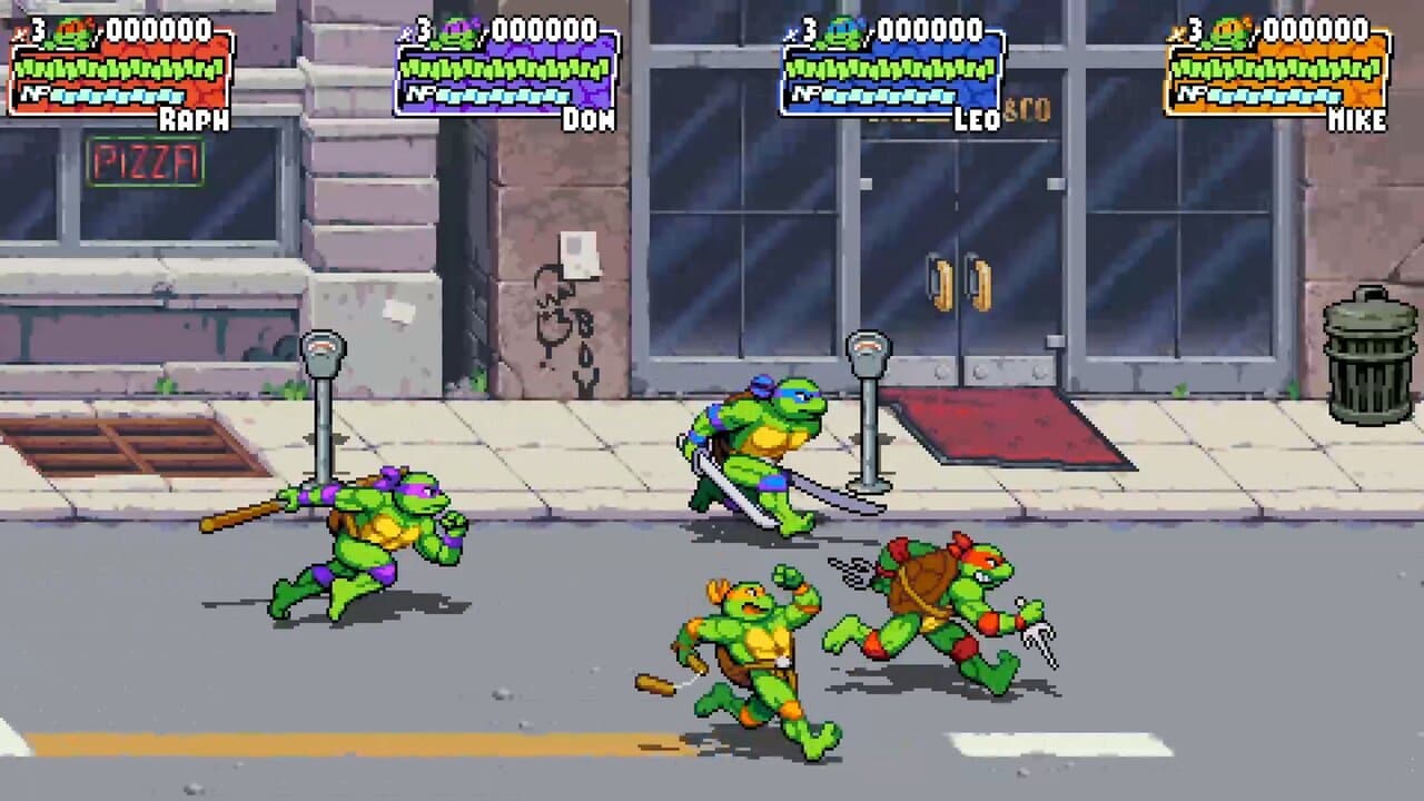 Captura 1 de Teenage Mutant Ninja Turtles: Shredder's Revenge