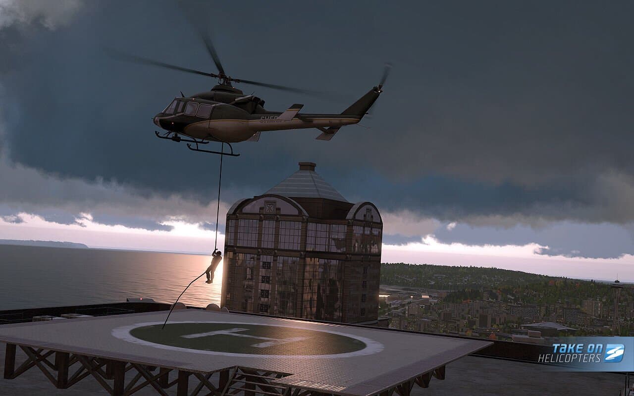 Captura 1 de Take On Helicopters