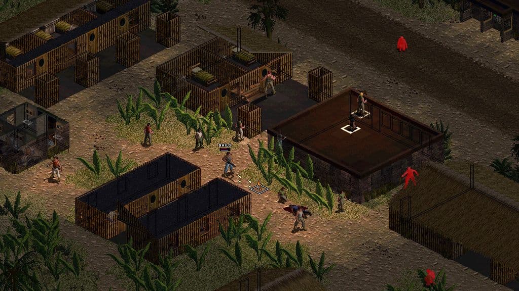 Captura 2 de Jagged Alliance 2 - Wildfire