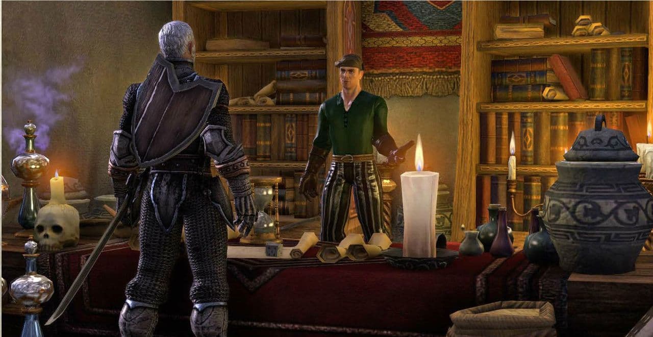 Captura 1 de The Elder Scrolls Online