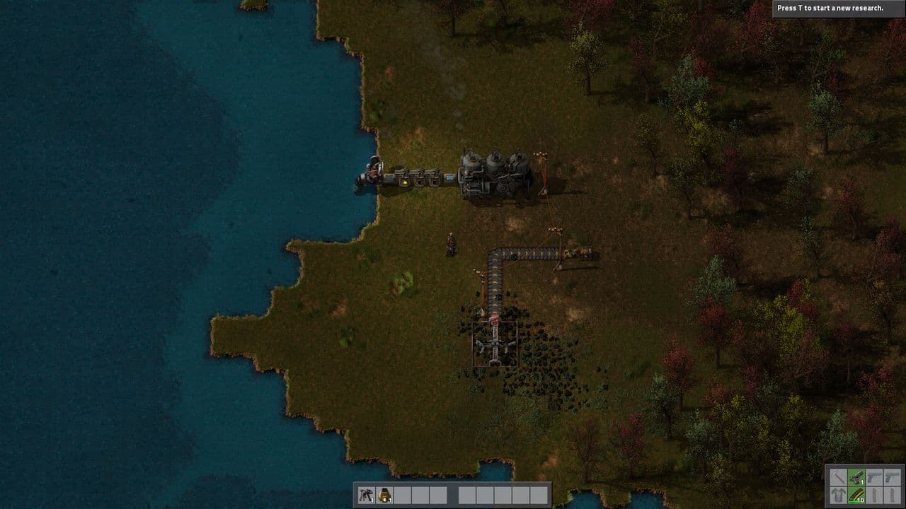 Captura 5 de Factorio