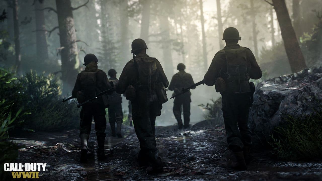 Captura 6 de Call of Duty: WWII