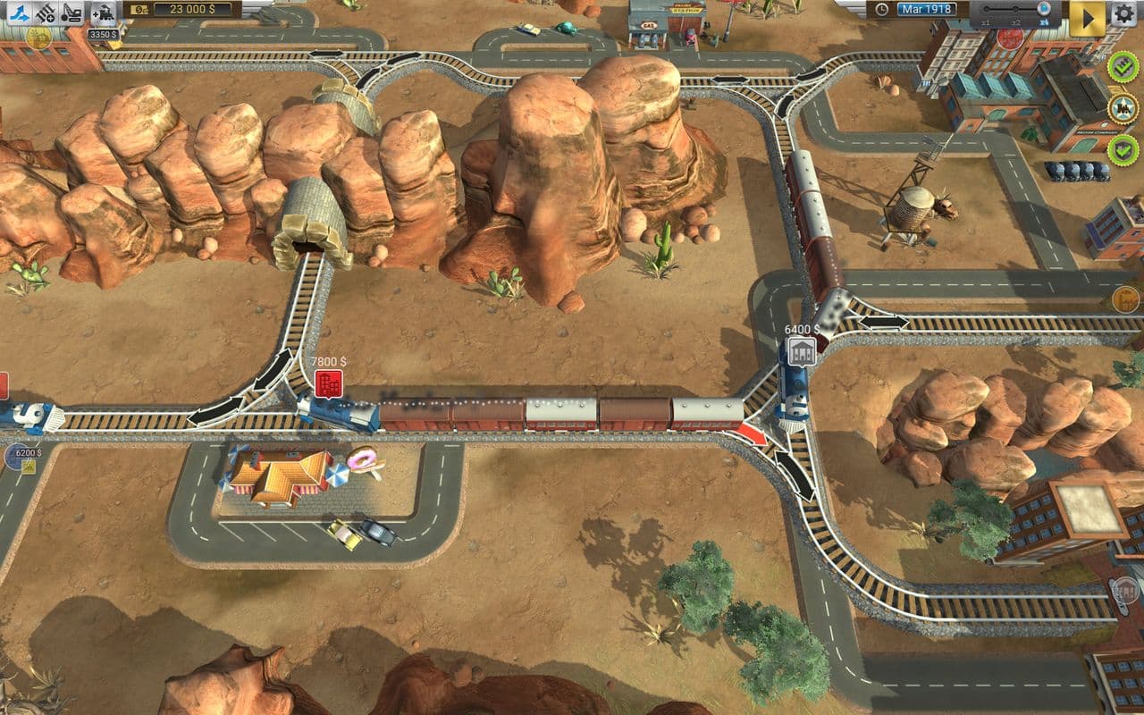 Captura 2 de Train Valley