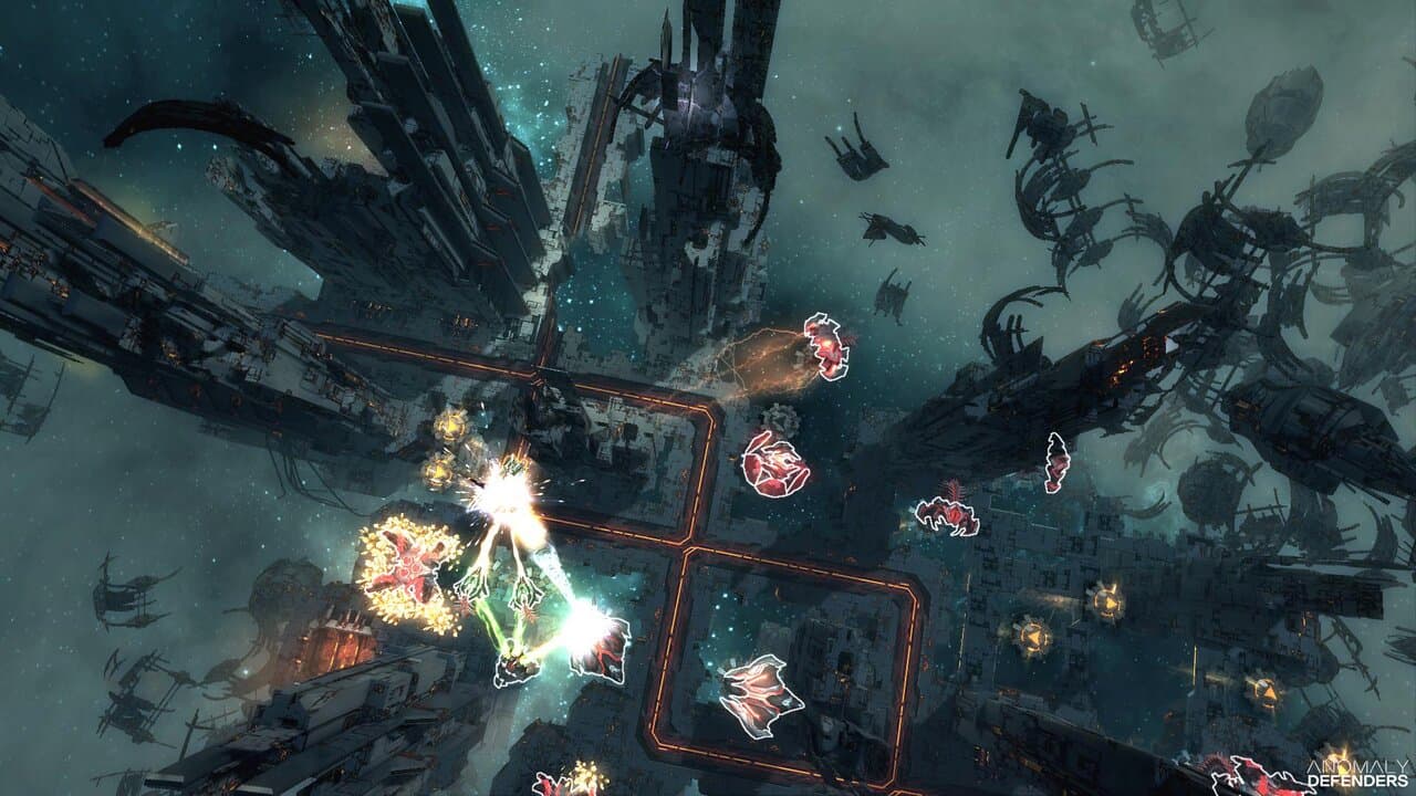 Captura 5 de Anomaly Defenders